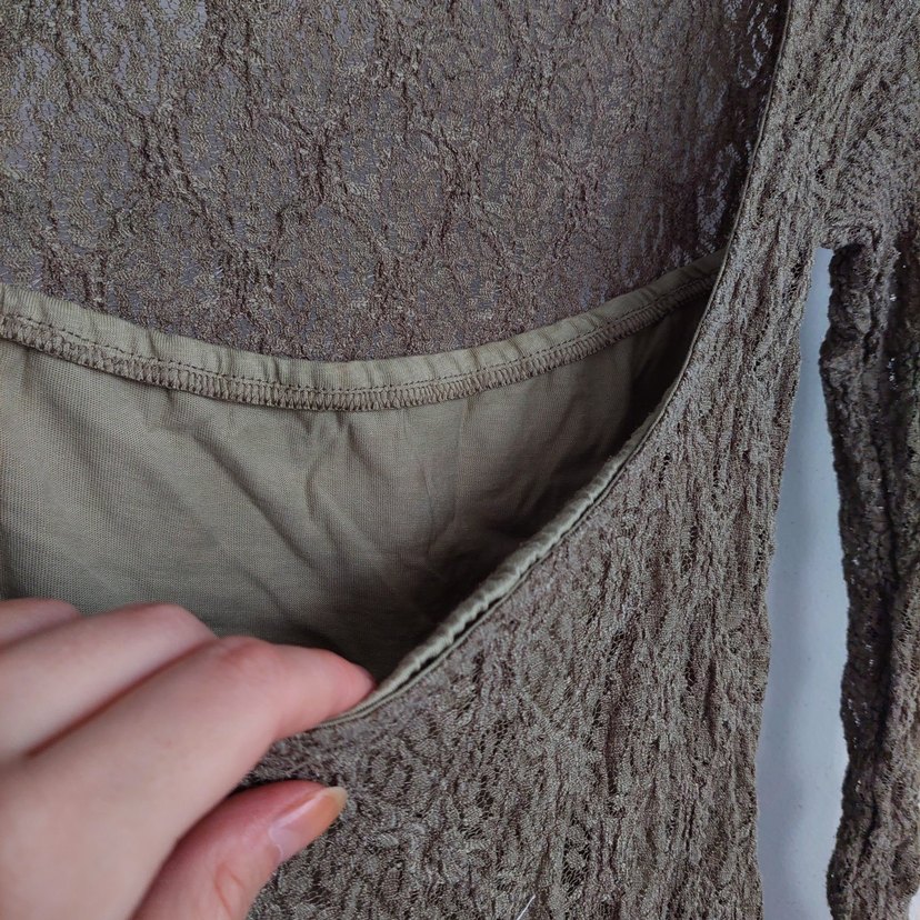 yeşil elbise - Görsel 5