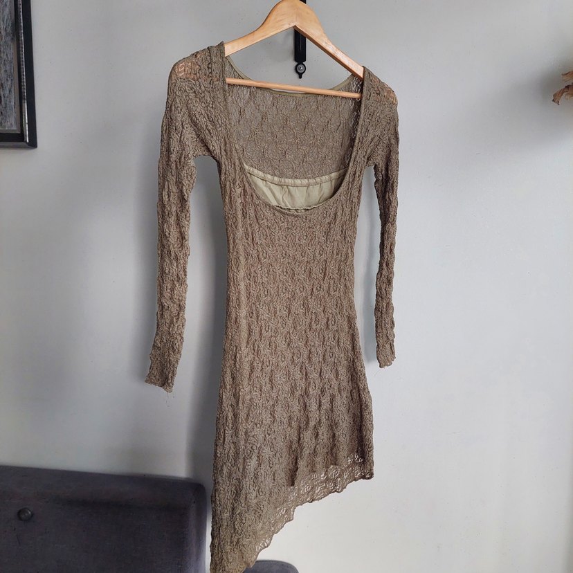 yeşil elbise - Görsel 3