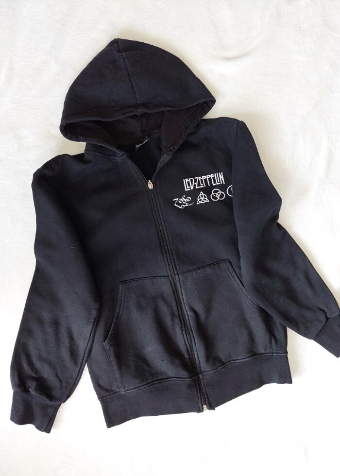 Led zeppelin sweatshirt - Görsel 2