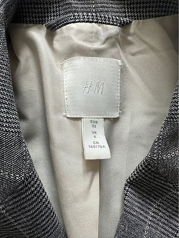 32 Beden Hm blazer ceket