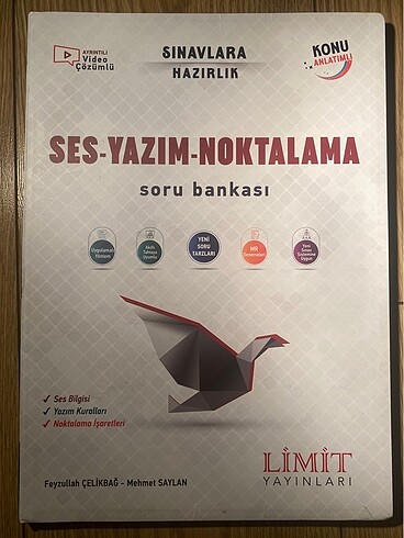 Limit yayınları ses-yazım-noktalama kitabı