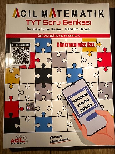 Acil Matematik Tyt soru bankası