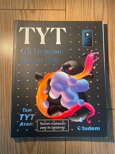 Tyt deneme seti tudem yayınları