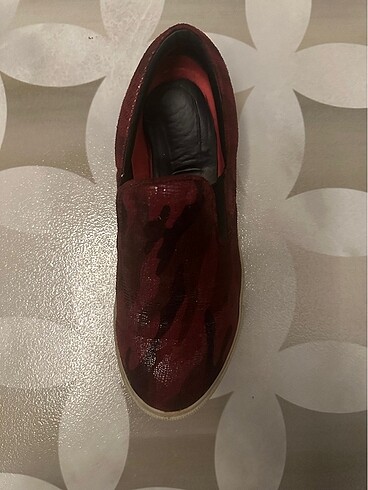 38 Beden bordo Renk Theg bordo ayakkabı