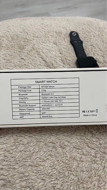  Beden Renk SMART WATCH 44MM