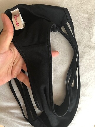 universal Beden siyah Renk Penti bikini
