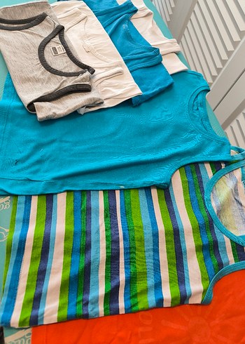 7 adet Çocuk Atlet - Görsel 3