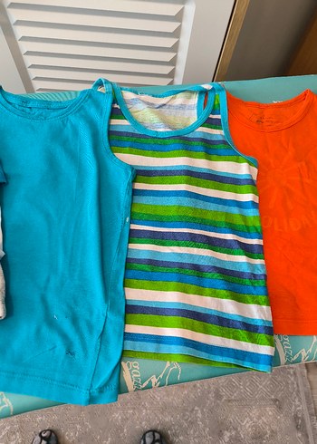 7 adet Çocuk Atlet - Görsel 2