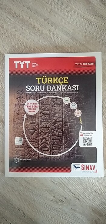 Sınav Yayınları Tyt Türkçe Soru Bankası 