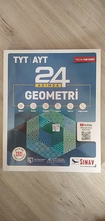 Sınav Yayınları Tyt Ayt Geometri 24 Adımda 