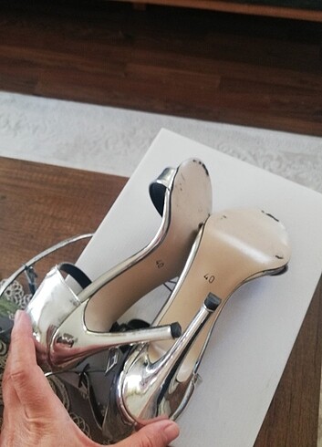 Ince topuk abiye ayakkabi - Görsel 2