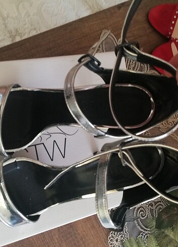 Ince topuk abiye ayakkabi - Görsel 3