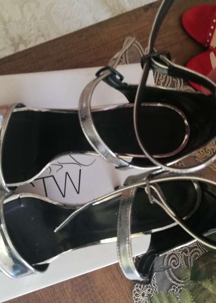 Ince topuk abiye ayakkabi - Görsel 3