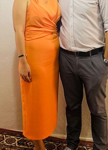 Setrw elbisesi 1 kerw giyildi  - Görsel 2