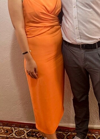 Setrw elbisesi 1 kerw giyildi  - Görsel 3