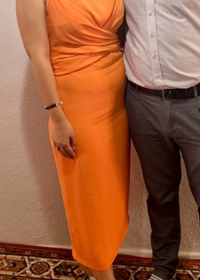 Setrw elbisesi 1 kerw giyildi  - Görsel 3