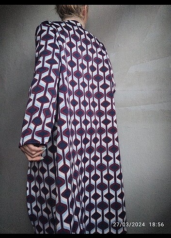 Orme kalin kumas onden fermuarli - Görsel 5