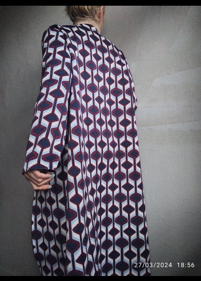 Orme kalin kumas onden fermuarli - Görsel 5