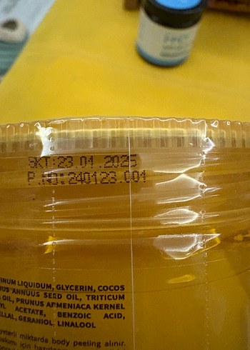 LYvette Selülit Karşıtı & Sıkılaştırıcı Vücut Peelingi 250ml - Görsel 5