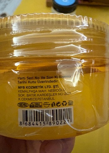 LYvette Selülit Karşıtı & Sıkılaştırıcı Vücut Peelingi 250ml - Görsel 3