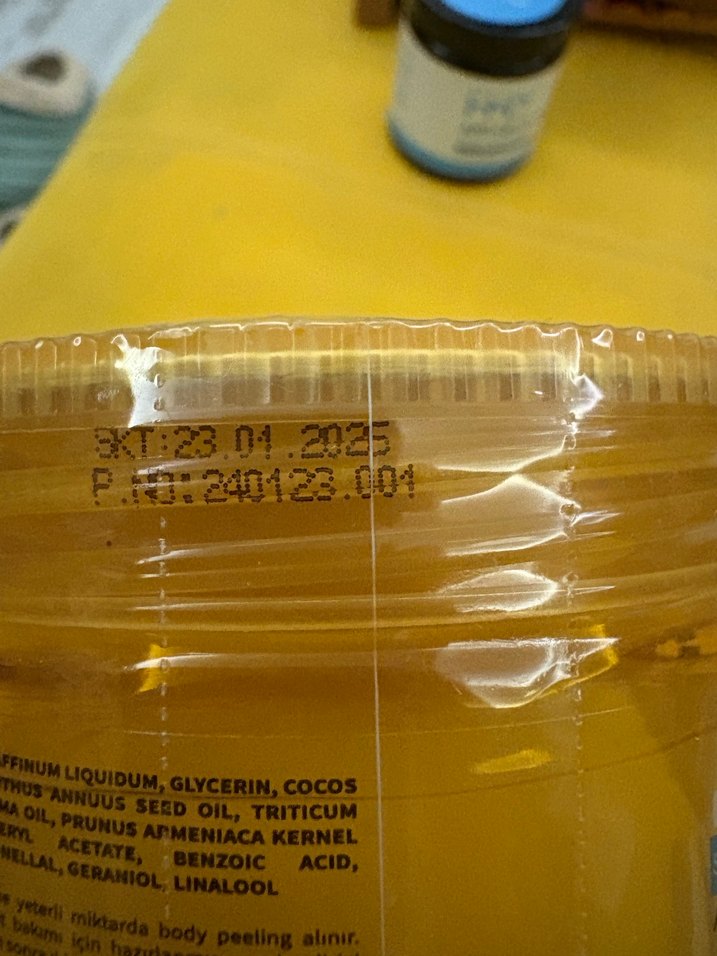 LYvette Selülit Karşıtı & Sıkılaştırıcı Vücut Peelingi 250ml - Görsel 5