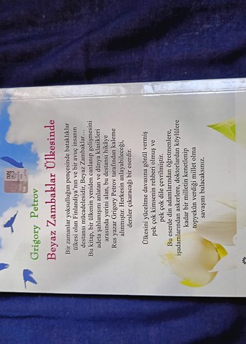 Beyaz Zambaklar Ülkesinde Şiir Kitabı - Görsel 2