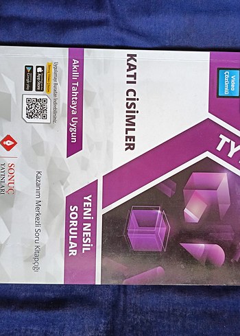 TYT Katı Cisimler Soru Kitapçığı
