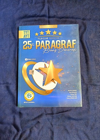 25'li Paragraf Branş Denemesi TYT AYT