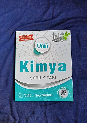 AYT Kimya Soru Kitabı - Palme Yayınları