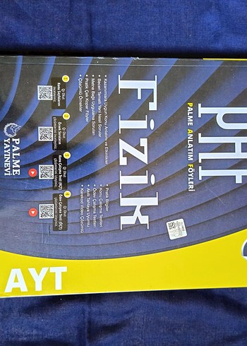 AYT Fizik Palme Anlatım Föyleri