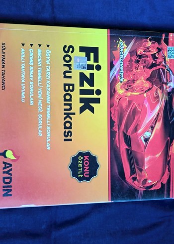 Aydın Ayt Fizik Soru Bankası - Süleyman Tahancı
