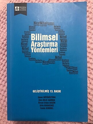 Bilimsel Araştırma Yöntemleri