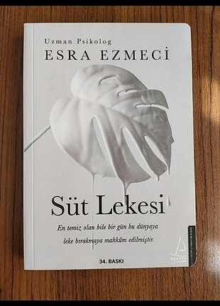 Süt lekesi kitabı