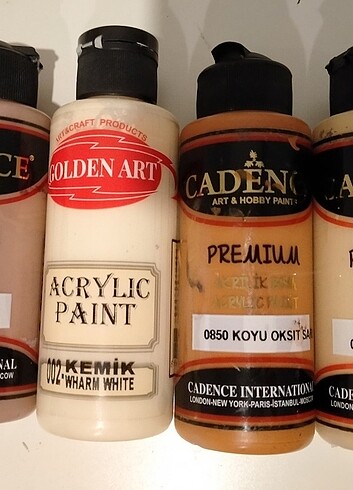 Cadence Akrilik Boya