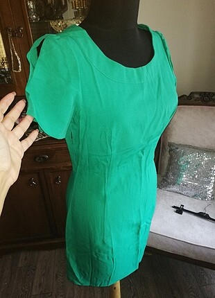 Diğer Yeşil elbise 