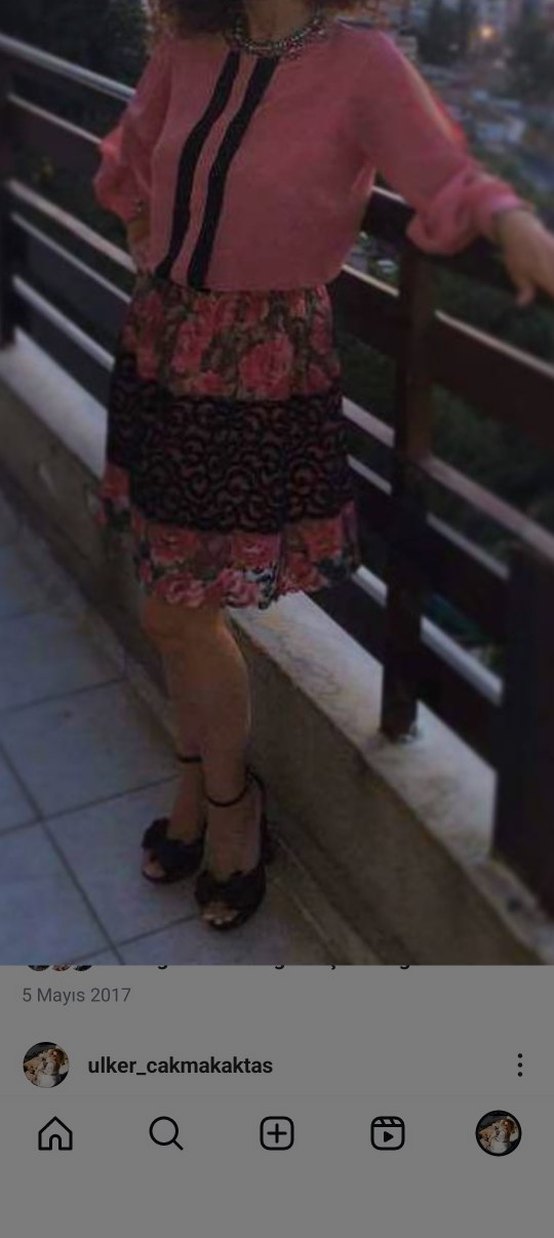 Pembe Mini Straplez Günlük Elbise - Görsel 2