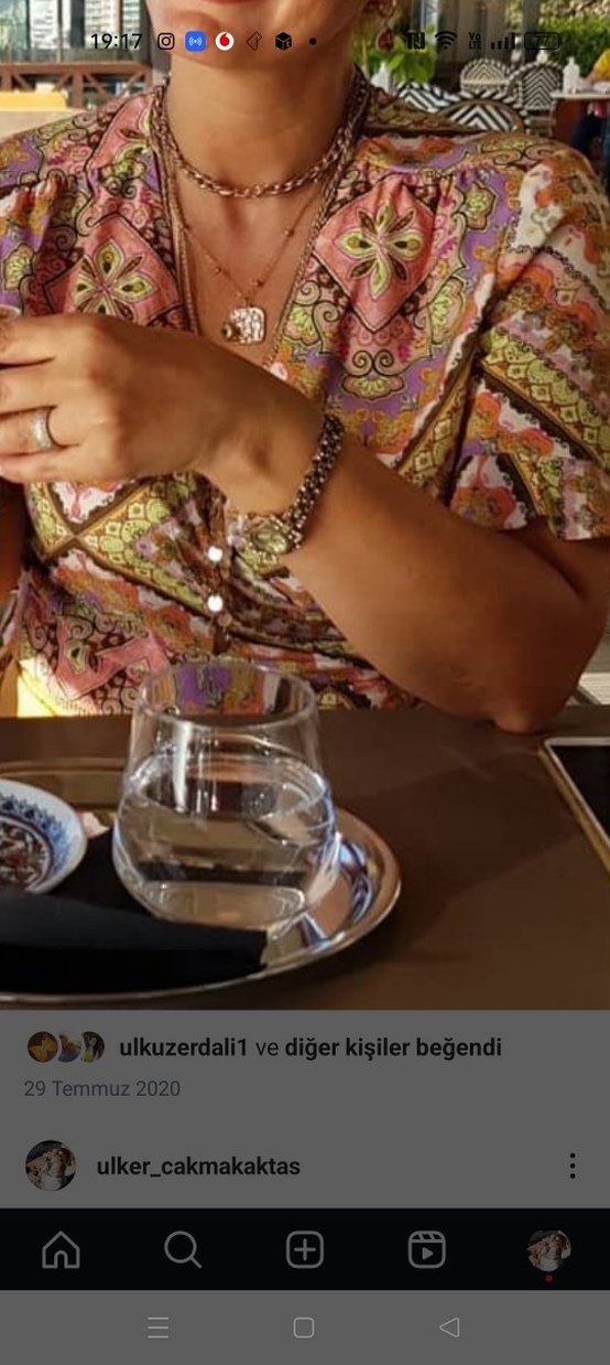 çok renkli bluz - Görsel 2