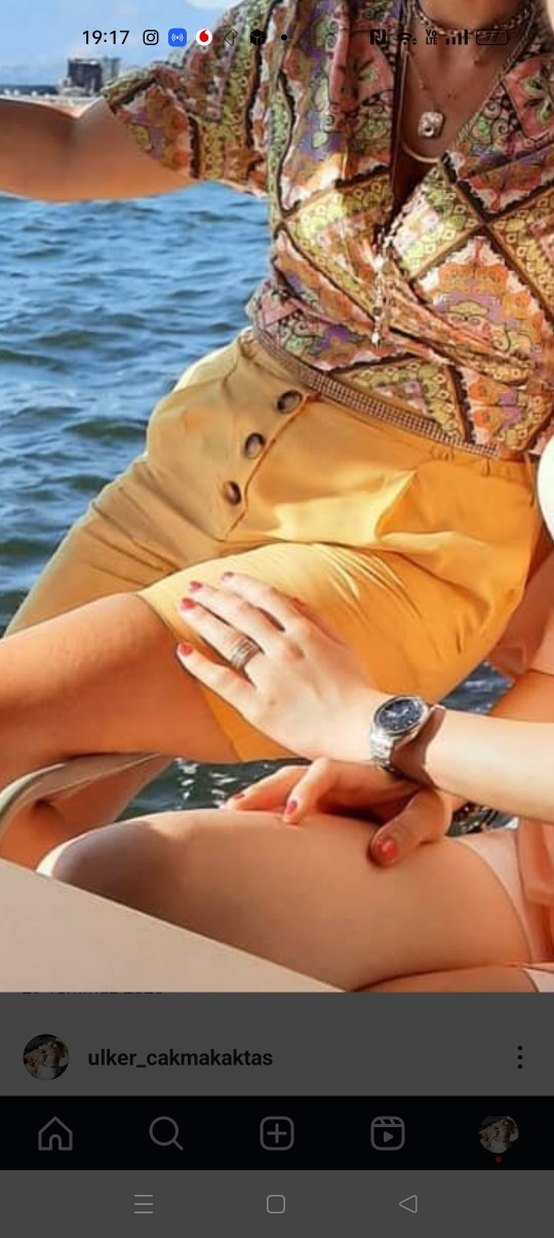 çok renkli bluz - Görsel 3