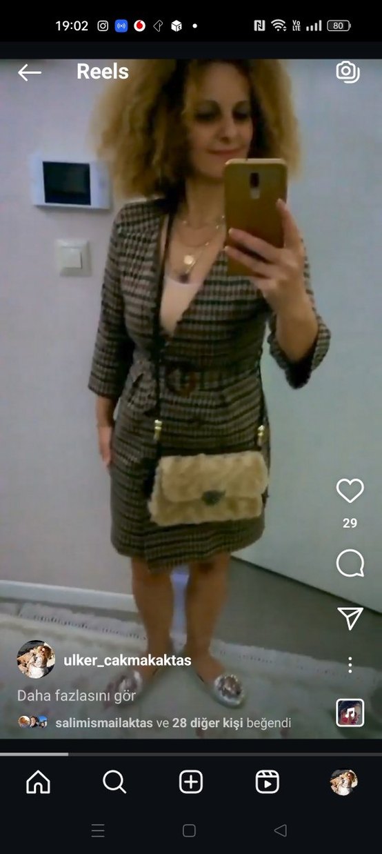 düğmeli elbise - Görsel 2