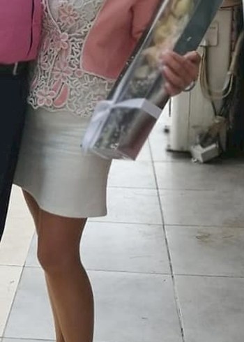 Pembe Dantel İşlemeli Hırka - Görsel 3