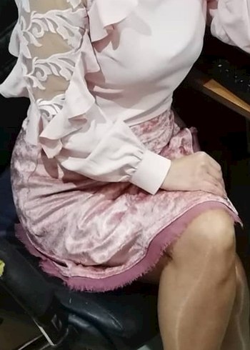 Fırfırlı Beyaz Mini Bluz - Görsel 2