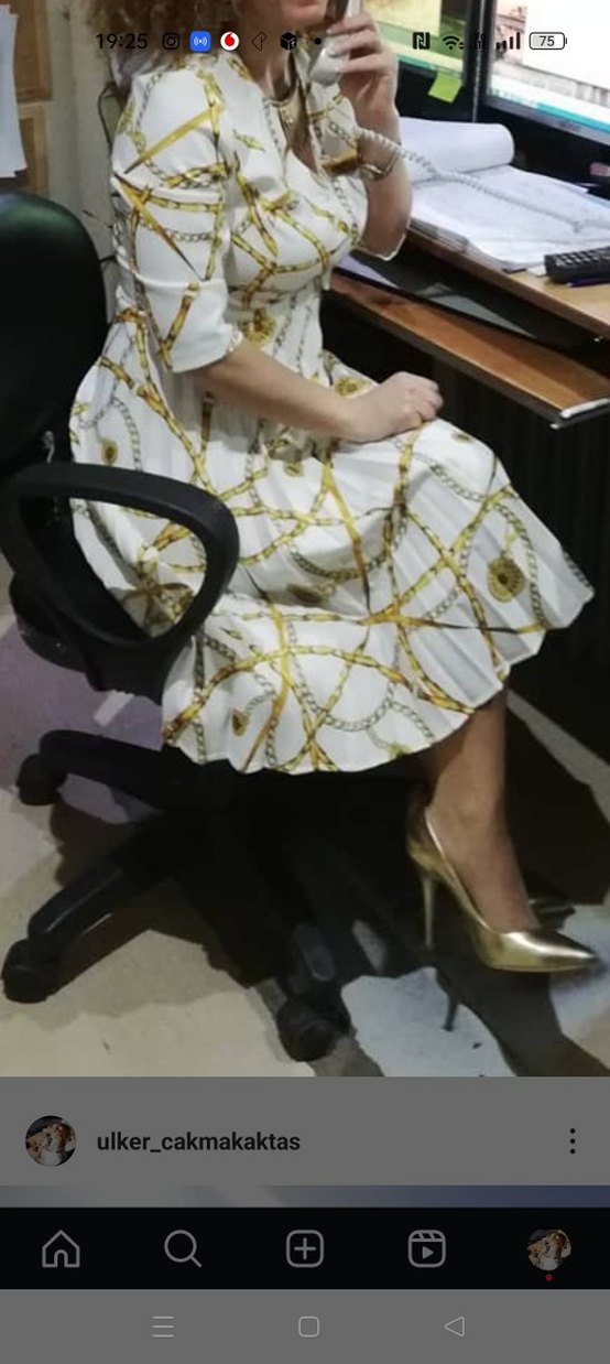 pileli elbise - Görsel 2