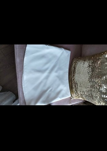 Düğmeli Beyaz Mini Kadın Blazer - Görsel 8