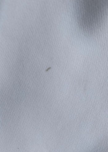 Düğmeli Beyaz Mini Kadın Blazer - Görsel 4