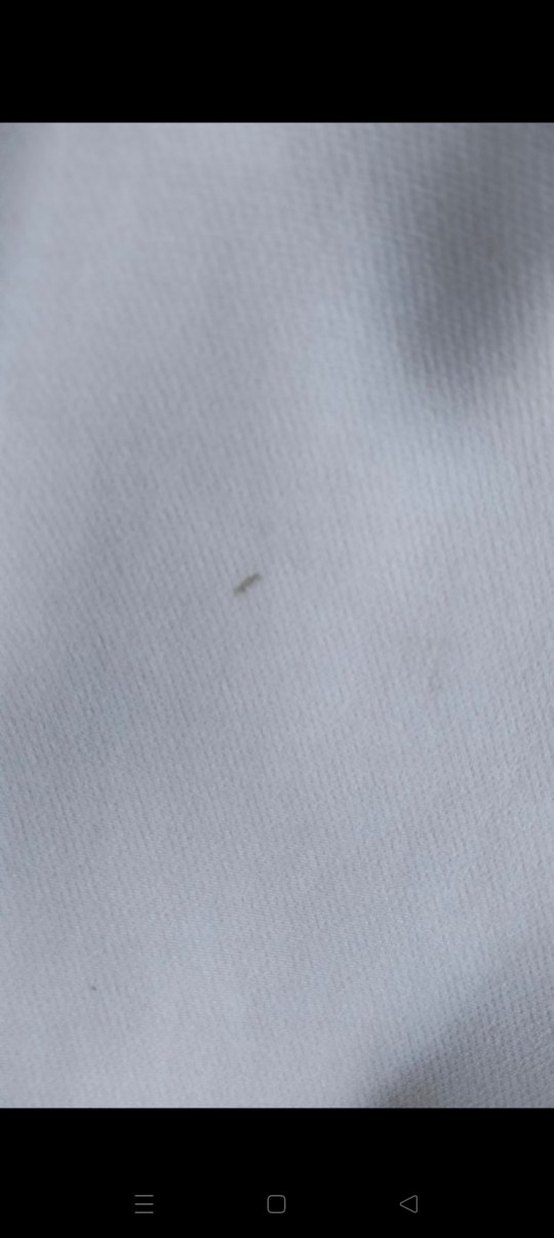 Düğmeli Beyaz Mini Kadın Blazer - Görsel 4