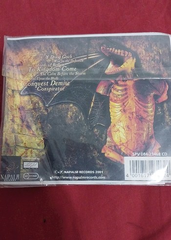 With Vilest of Worms to Dwell Cd - Görsel 2