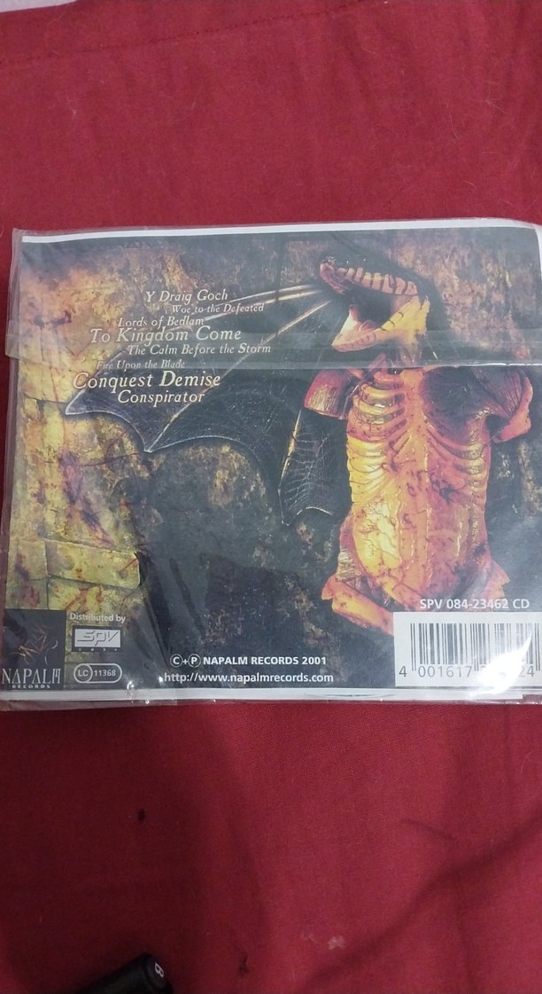 With Vilest of Worms to Dwell Cd - Görsel 2