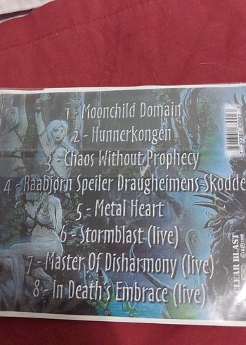 Dimmu Borgir - Godless Savage Garden cd - Görsel 2