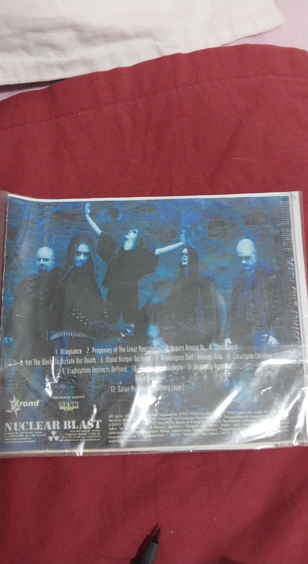 Dimmu Borgir - Death Cult Armageddon cd - Görsel 2