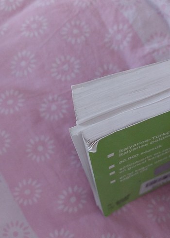 İtalyanca-Türkçe Sözlük Eski - Görsel 3